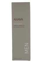 AHAVA Time to Energize Men’s Mineral Shower Gel 6.8 fl.oz NIB - £8.28 GBP