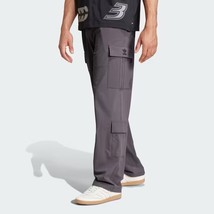 NWT men&#39;s small Adidas Originals 3-Stripe Woven quad Cargo Pants IZ4845 - $52.24