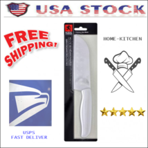 5" Santouku Chef's Knife Stainless Steel Kitchen Chef Home (Free-Shipping) New - $12.62