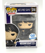 Funko Pop! Netflix Wednesday Addams with Cello #1310 Funko Shop Exclusiv... - $78.52 CAD