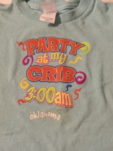 Kids Toddler  T Shirt Size 2 Party At My Crib 3:00 am - £5.42 GBP