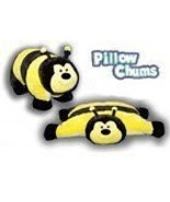 Pillow Chums &#39; Hi ! My Name is Jasmin &#39; 12&quot; Bee Plush Pillow and Toy - $15.83