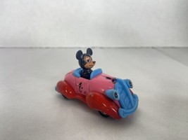 Vintage Mickey Mouse Toy Car Walt Disney Productions Made in Japan - $9.90