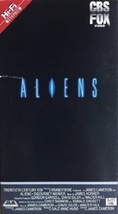 Aliens...Starring: Sigourney Weaver, Michael Biehn, Carrie Henn (used VHS) - £8.79 GBP