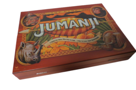 Jumanji Board Game Deluxe 2017 Wood Board Edition Complete With Instructions - £23.80 GBP