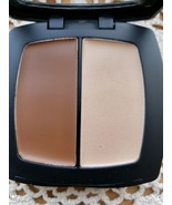 Nuance Salma Hayek Illuminating Blush Bronzer Duo~530 Pearl Light &amp; Shad... - $284.83 MXN