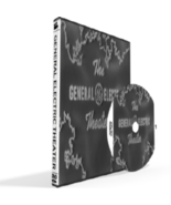General Electric Theater 54 Episodes DVD Case Set - $19.99