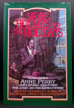 Greenberg More Holmes For The Holidays First Ed Signed By 4 Hardback Dj Mystery - $40.49