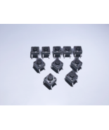 50Pcs Tactile Push Button Switch 6x6x5mm 4 Pin DIP Momentary Actuator - $92.66 MXN