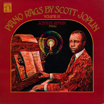 Piano Rags Volume III By Scott Joplin [Vinyl] - £8.78 GBP