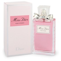 Miss Dior Rose N&#39;Roses by Christian Dior Eau De Toilette Spray 3.4 oz - £113.11 GBP
