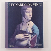 Art Classics: Leonardo Da Vinci by Lucia Aquino (2004, Trade Paperback) - $3.55