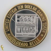 Slot Machine Colorado Belle Casino Game Token .999 Silver Limited-
show ... - $111.33