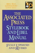 Associated Press Stylebook And Libel Manual Goldstein, Norm - £5.56 GBP