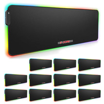 5 Core 12PCS Large RGB Gaming Mouse Pad Extended Soft Gaming LED Mouse Pad - £94.23 GBP