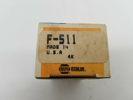 Napa Echlin F511 F 511 Brush Set - Made In USA - New Old Stock - £7.64 GBP
