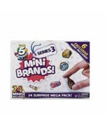 ZURU Mini Brands Surprise Mega Pack Holiday Advent Christmas Calendar - ... - £29.89 GBP