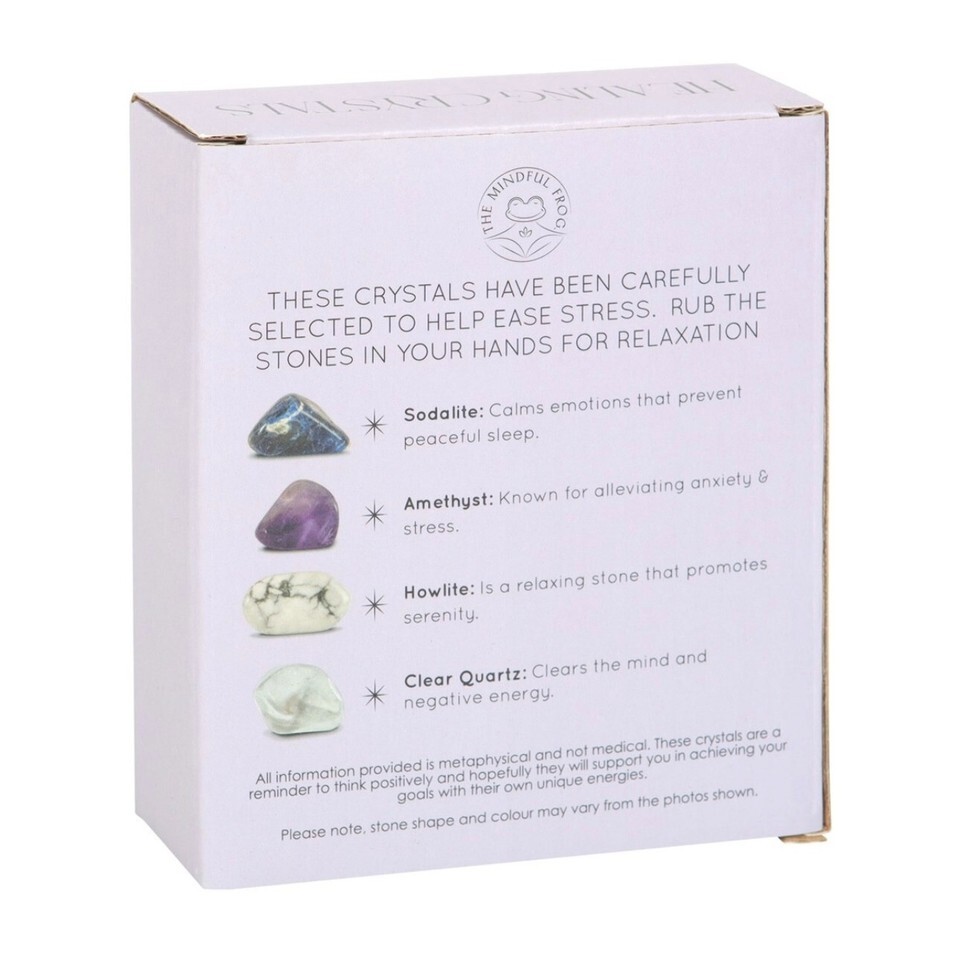 Stress Healing Crystal Set with Moon Trinket Dish Item image 2