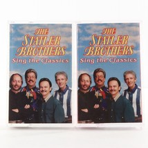 The Statler Brothers Sing the Classics (2 Cassette Tape Set, 1995) 3404-4 - £8.40 GBP