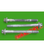 mercedes gl450 ml350 e350 s550 a/c ac compressor 3 pc bolts mounting har... - $628.30 MXN