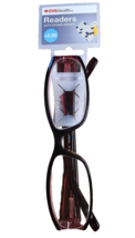 2 pair - CVS Brand +2.00 Reading Glasses &quot;DARING&quot; Red Brand New - $7.99
