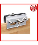 Versatile Woodworking Doweling Jig with 5 Drill Bushings for Accurate Jo... - $844.17 MXN