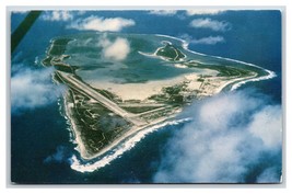 Aerial View Wake Island South Pacific UNP Chrome Postcard L18 - £4.06 GBP