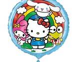 Hello Kitty and Friends Foil Mylar Balloon Birthday Party Decorations 18... - £3.31 GBP
