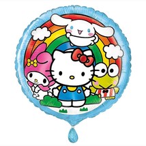 Hello Kitty and Friends Foil Mylar Balloon Birthday Party Decorations 18... - £3.34 GBP