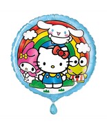 Hello Kitty and Friends Foil Mylar Balloon Birthday Party Decorations 18... - $4.25