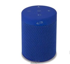 iLIVE Bluetooth Waterproof Wireless Speaker Blue Fabric design - £14.93 GBP