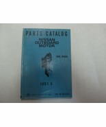 1991 Parts Catalog Nissan Outboard Engine NS 90A M-313-A Factory OEM-
sh... - $486.32 MXN