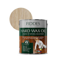Fiddes Hard Wax Oil, A Blend of Natural Oils &amp; Waxes, White, 2.5 L - €141,64 EUR
