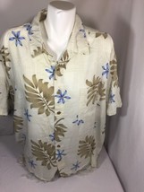 Puritan Men Multiple Color Shirt Button Up Short Sleeve Size XL Bin65#14 - £16.95 GBP