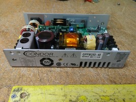 Condor GPFM250-48 48V 5.3A DC Power Supply - $137.75