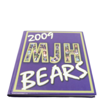 Vintage 2009 Montgomery Junior High Bears Yearbook - £17.56 GBP