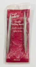 Susan Bates Silvalume Circular Knitting Needles 36&quot;-Size 13/9mm - $5.93