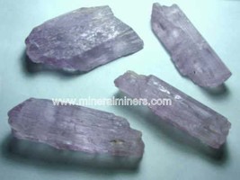 Kunzite Crystals, all natural, Raw Kunzite Crystals, Pink Raw Kunzite, T... - £14.86 GBP+