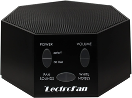 Lectrofan High Fidelity White Noise Machine with 20 Non-Looping White Noise - $56.16