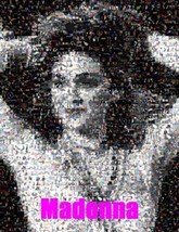 Amazing Madonna circa 1984 Bands montage art #ed to 25 - £9.17 GBP