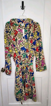 Unique Keith Haring All Over Print Robe Ripple Junction One Size NWT - £55.50 GBP