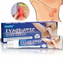 Lymphatic care cream 20g, lymph node removal, lymph drainage - $5.37