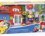 Famosa Caillou Firefighters Playset - £60.45 GBP