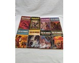Lot Of (8) Edgar Rice Burroughs Tarzan Novels  1 7 8 11 12 13 14 15 - $79.19