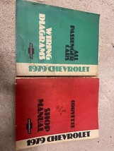 1979 Chevrolet Chevy Corvette Service Repair Shop Workshop Manual Oem W Ewd - £103.60 GBP