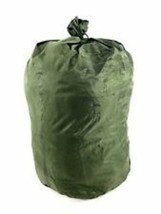 2 Qty PRE-OWNED Cif Issue Military Usgi Waterproof Wet Weather Resistant Bag - £17.47 GBP