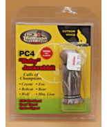 Dan Thompson PC4 Baby Jackrabbit Predator Call – Hand Tuned Wood, New in Package - $27.71