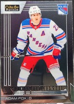 2023-24 O-Pee-Chee Platinum Showmanship Adam Fox #S-19 New York Rangers - $1.99