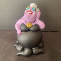 Disney The Little Mermaid Ursula Figure Rubber Bath Toy - £6.02 GBP