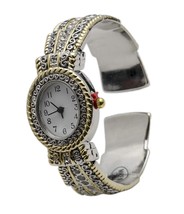 Ladies Western Bangle/Cuff Watch with Simple on Band - £61.86 GBP